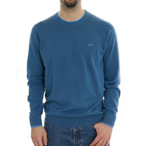 MAGLIA CONTRASTI PETROLIO